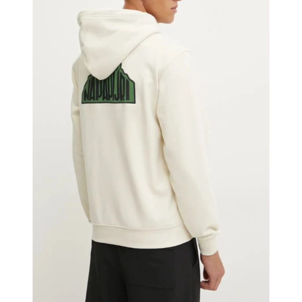Napapijri Heren Hoodie B-Linth H Beige Heren