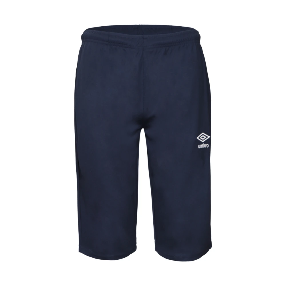 Umbro Teamwear Heren Cropped Broek Blue Heren