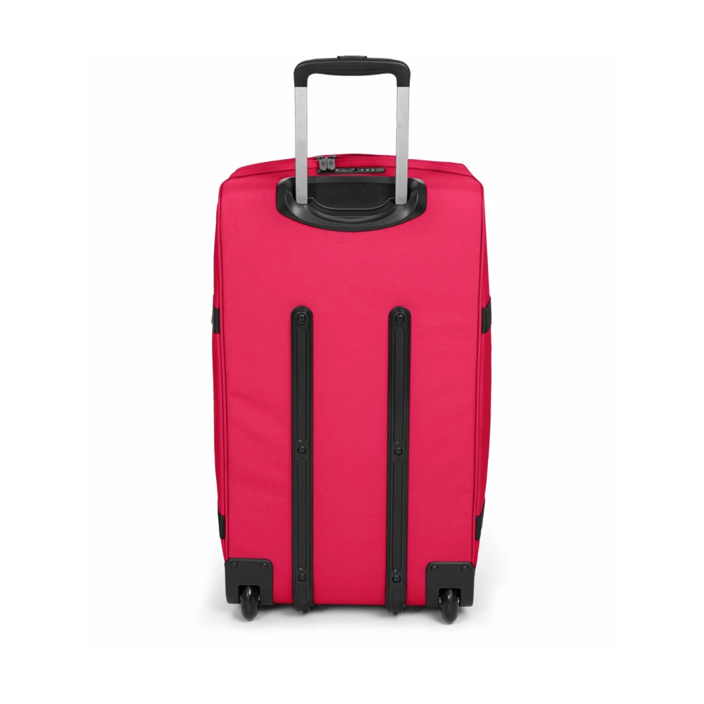 Eastpak Reis in stijl met deze Transit'r M trolley in Strawberry Pink Unisex