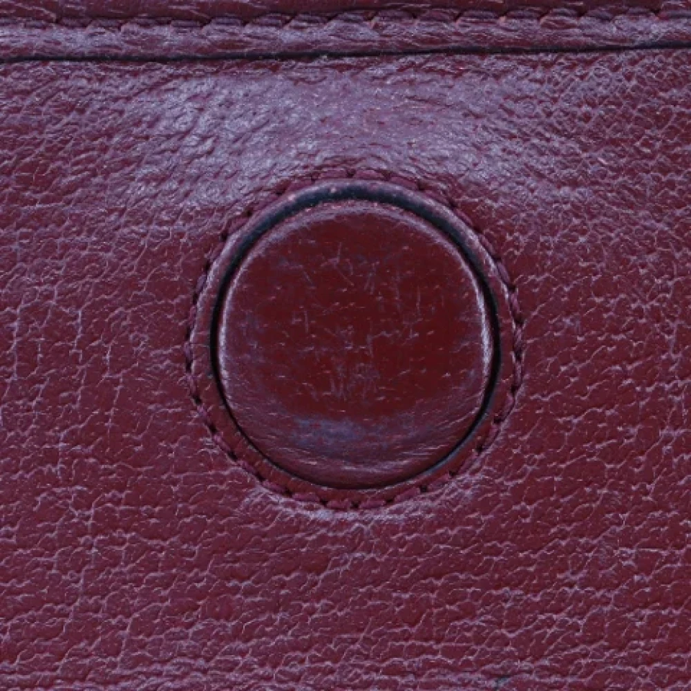 Gucci Vintage Pre-owned Canvas gucci-bags Brown Dames