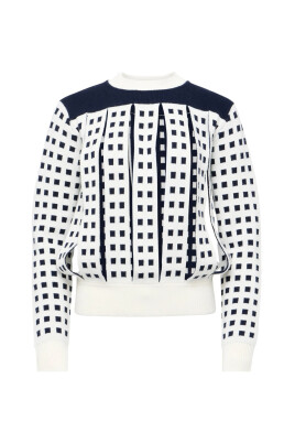 pull-blanc-a-motif-geometrique