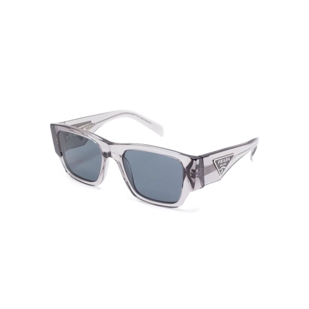 Prada Men's Gray Pr 10Zs 16Z70b Sunglasses - Sunglasses - 54 Mm - Accessories