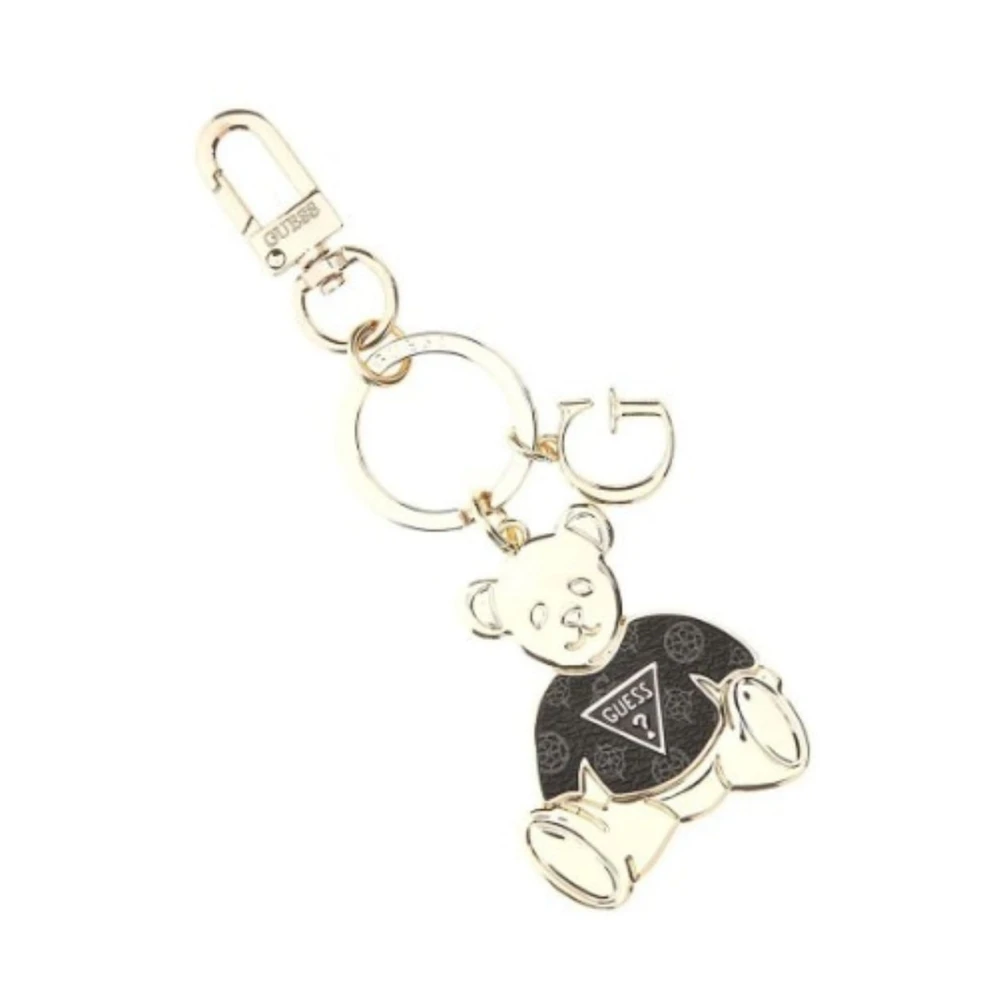 Guess Sleutelhanger voor vrouwen Black Dames