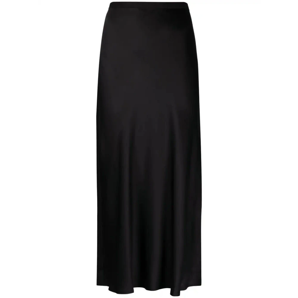 Anine Bing Women's Black Bar Midi Skirt - Midi Skirts - M - Skirts