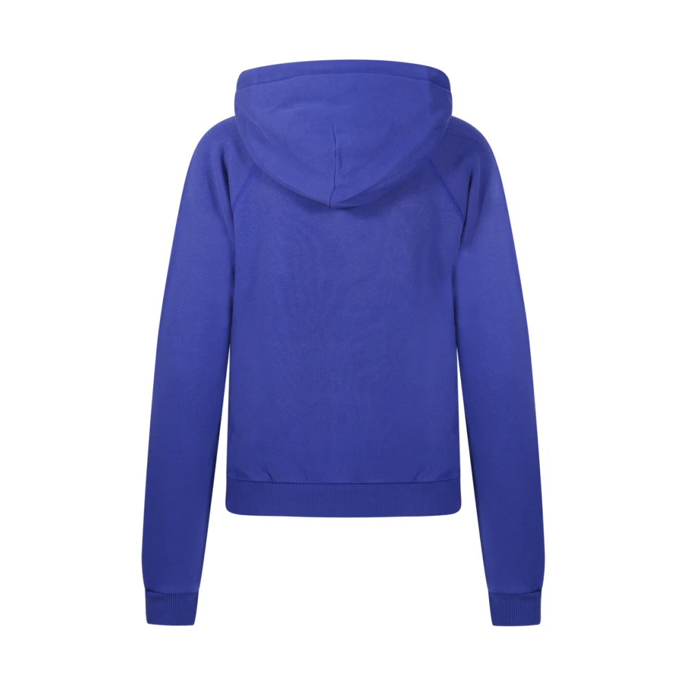 Ralph Lauren Graphic Royal Hoodie Blue Dames