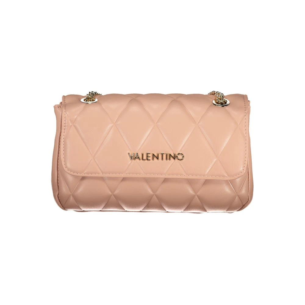 Valentino By Mario Valentino Women's Pink Polyethylene Handbag