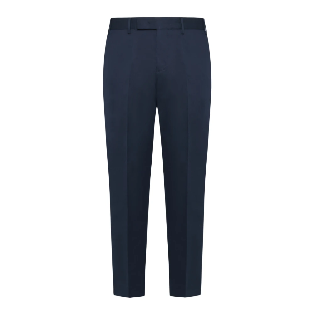 PT Torino Blauwe Broek voor Mannen Blue Heren