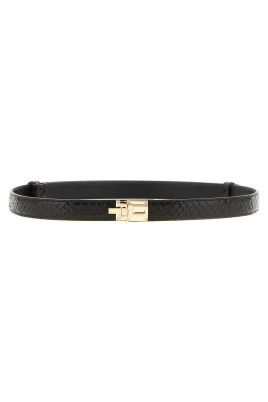 Printed Python Belt