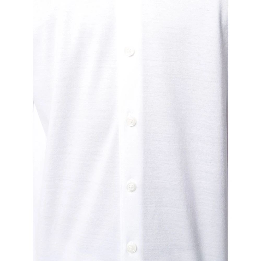 Barba Witte Sweaters voor Mannen White Heren