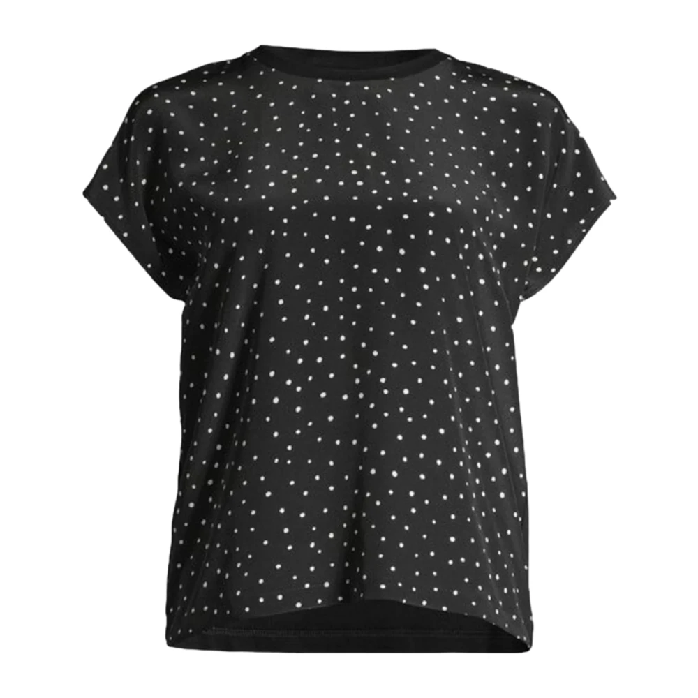 Max Mara Studio Zwarte Artello Shirts voor Vrouwen Black Dames