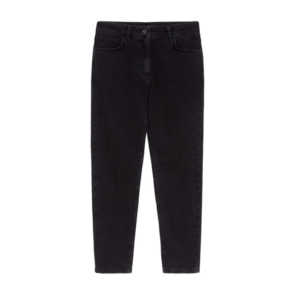 Pennyblack Skinny Fit Katoenen Jeans Black Dames