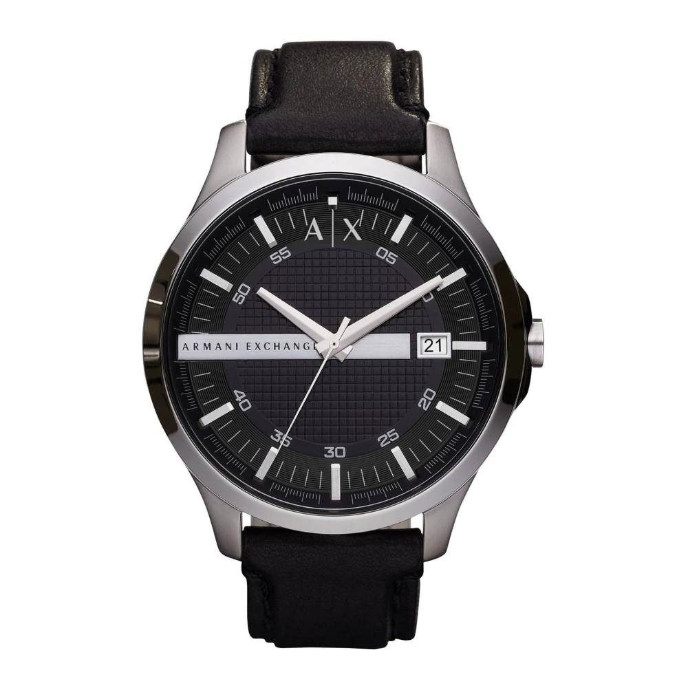 Armani Exchange Uomo Nero Accessori, Taglia Unica, New,