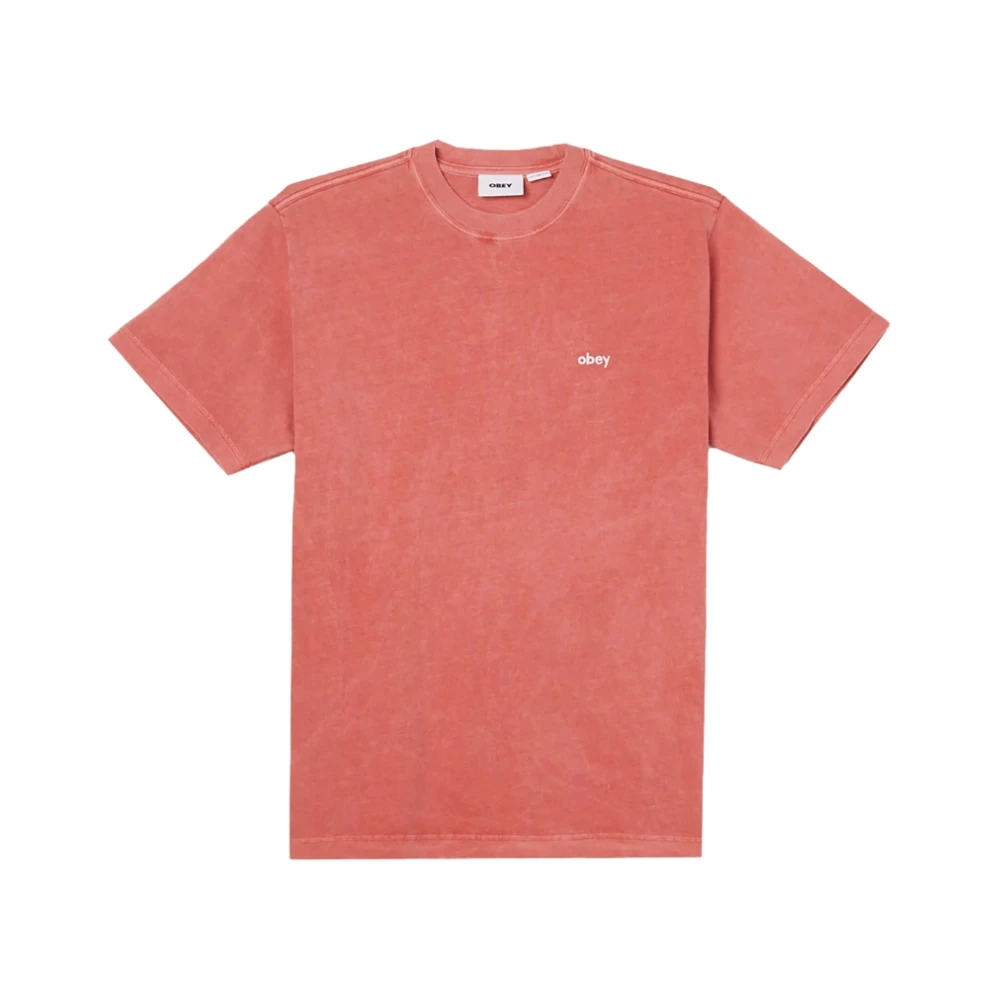 Obey - Tops > T-Shirts - Orange - Obey - Modalova