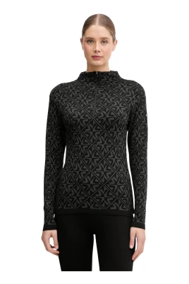 T-Neck Långärmad