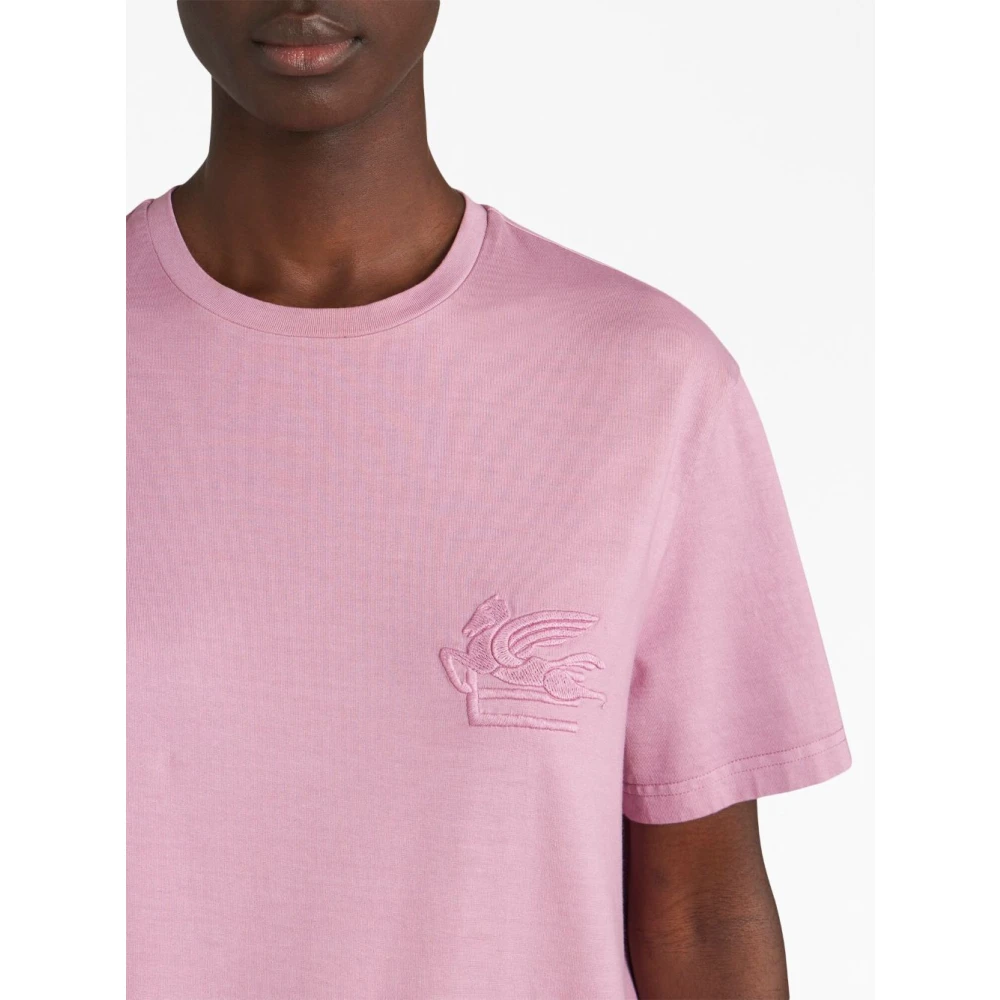 ETRO T-Shirts Pink Dames