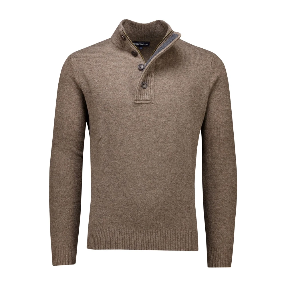 Barbour Bruine trui voor heren Brown Heren