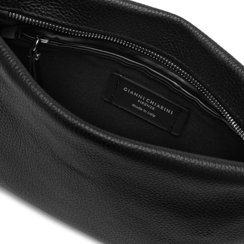 Gianni Chiarini Stijlvolle Brenda Nero Crossbody Tas Black Dames