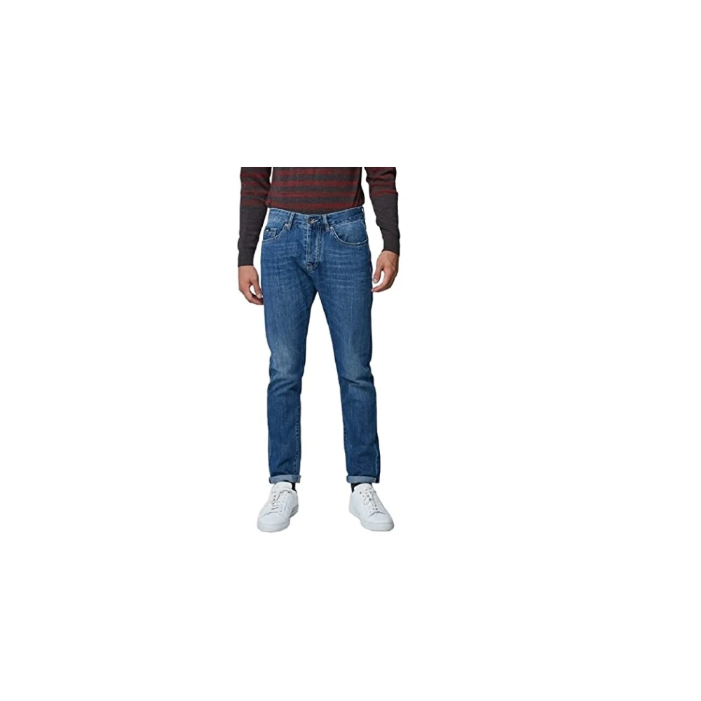 GAS Stijlvolle Herenjeans Blue Heren