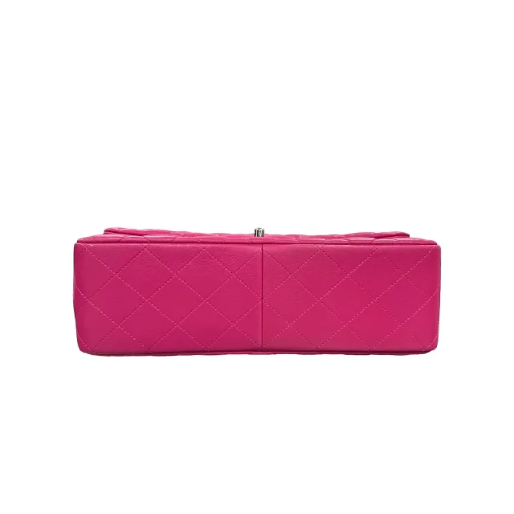 Chanel Vintage Pre-owned Fabric crossbody-bags Pink Dames