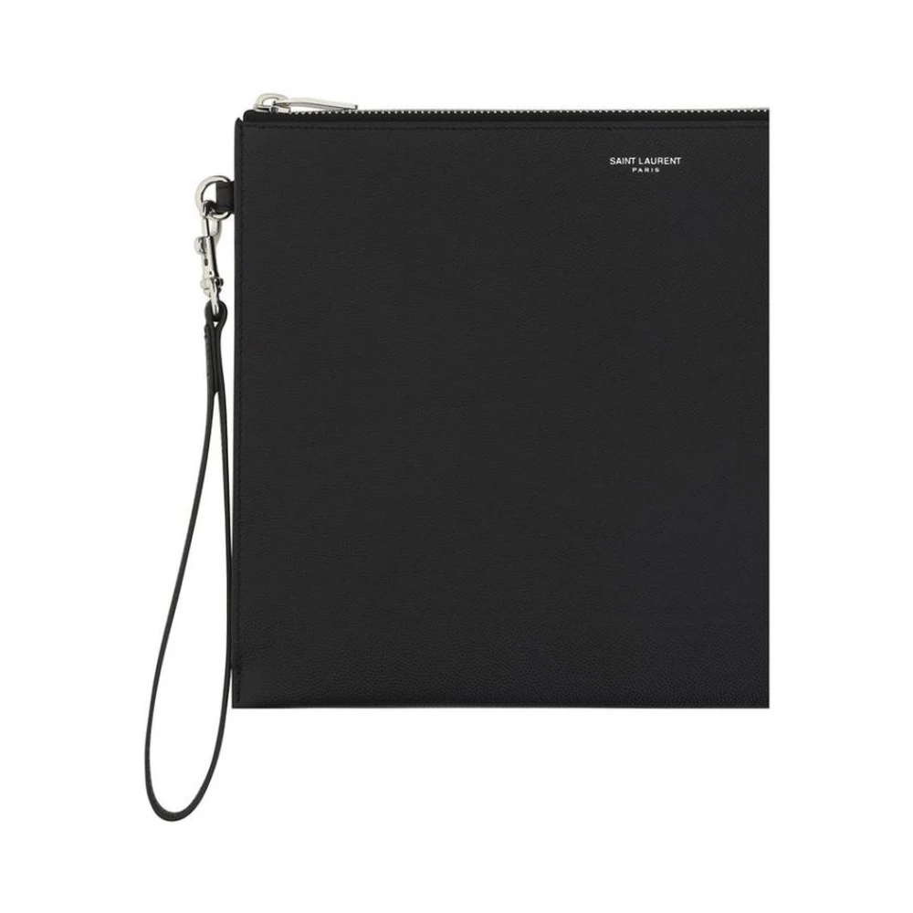 Saint Laurent iPad Houder Black Heren