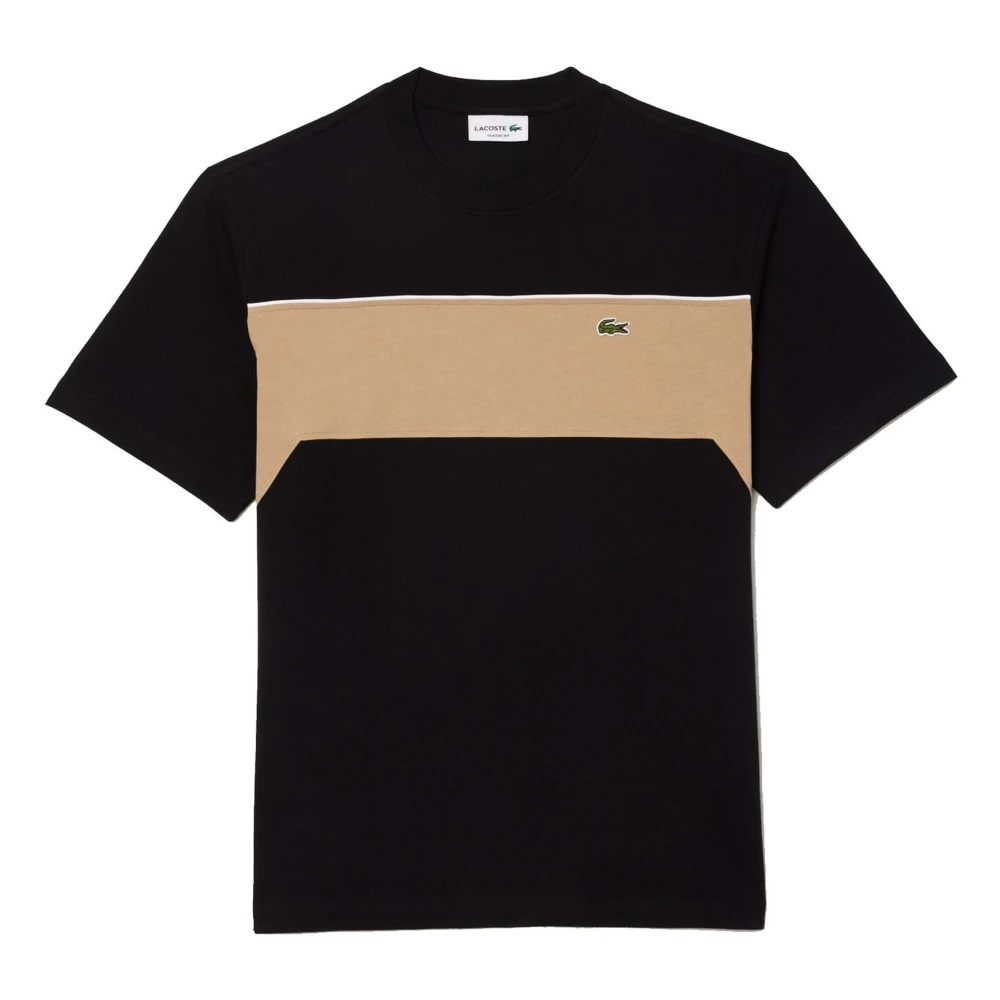 Lacoste T-tröja Black, Herr