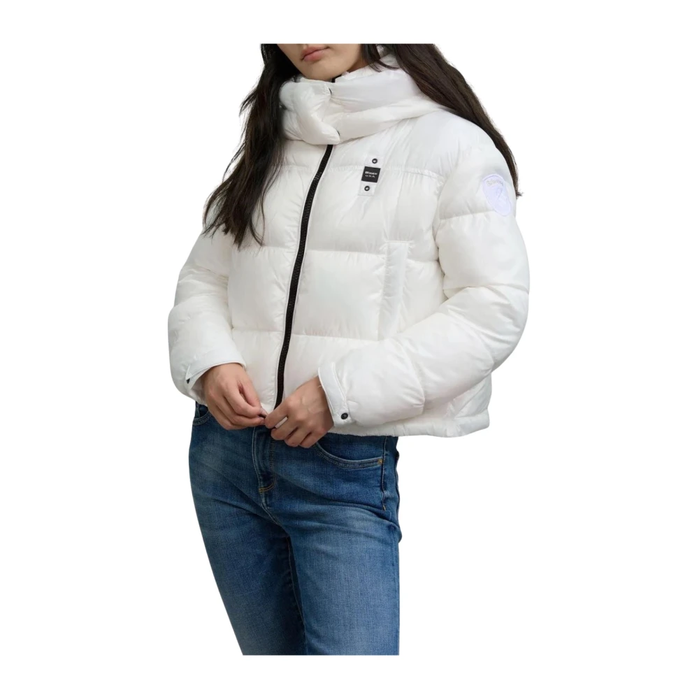 Blauer Donna Bianco Giacche, M, New,