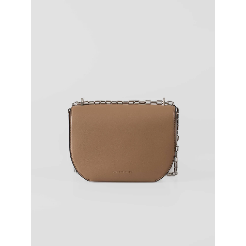 Karl Lagerfeld Bruine Crossbody Tas Forever Brown Dames