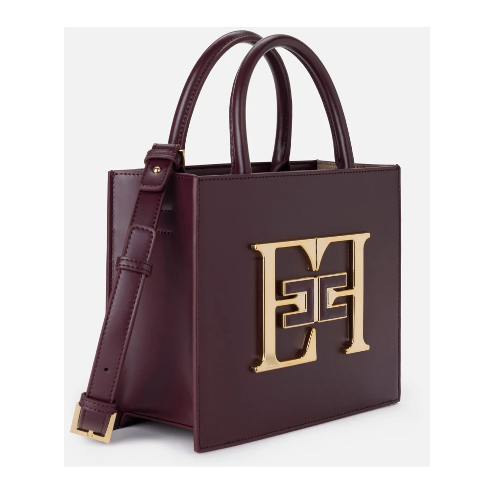 Elisabetta Franchi Stijlvolle Borsa Tas voor Vrouwen Red Dames