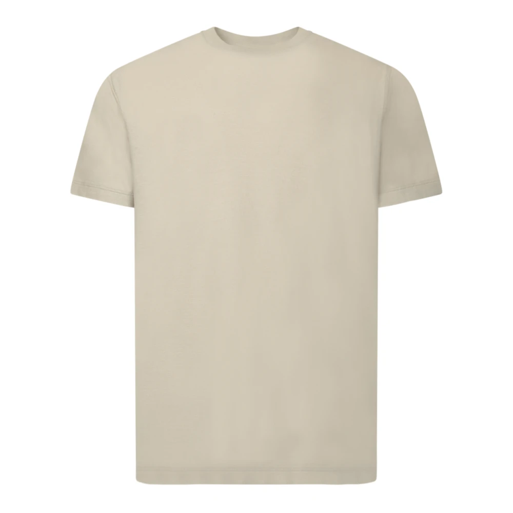 Zanone - Tops > T-Shirts - White - Zanone - Modalova