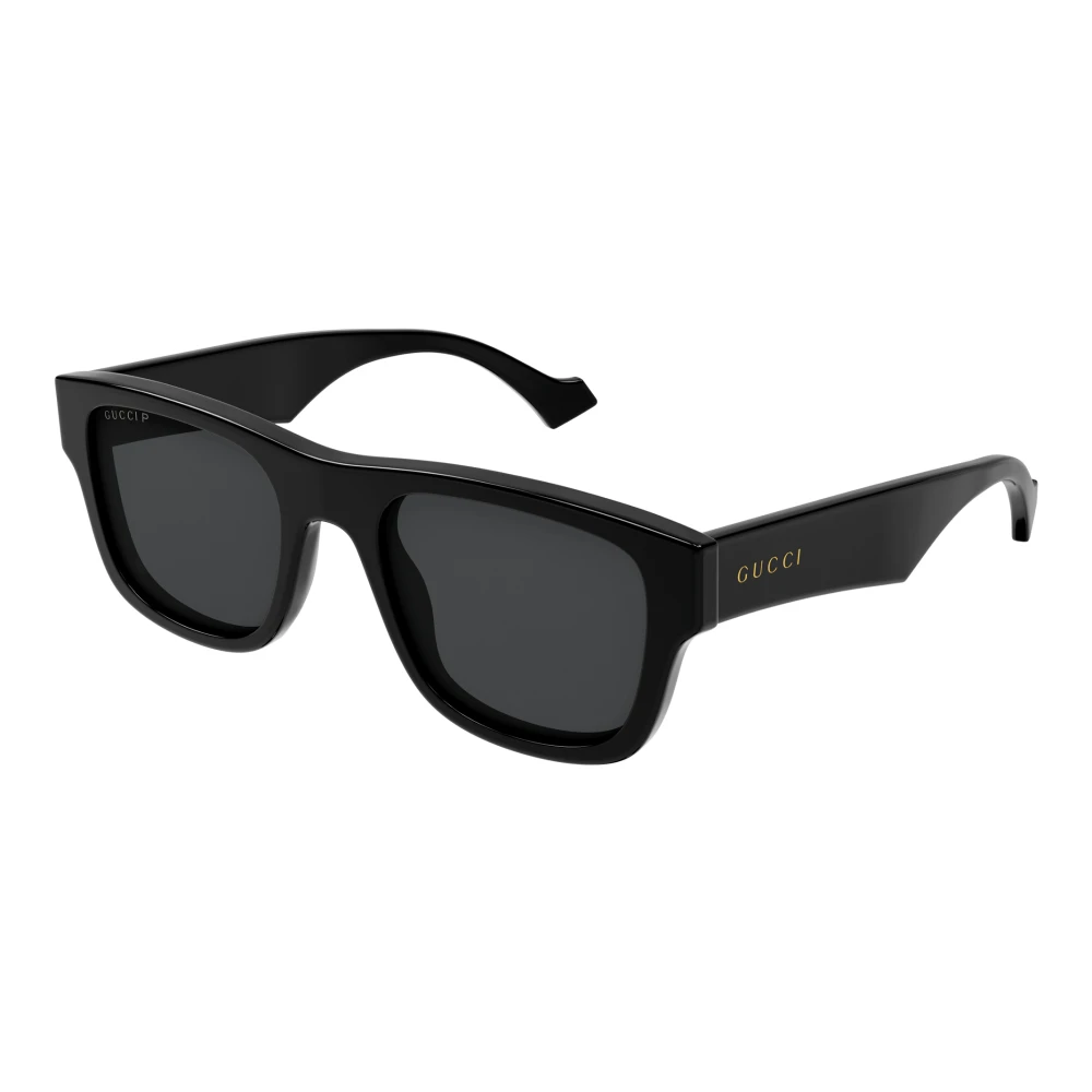 Gucci Men's Black Sunglasses, 53 Mm, Gg1427s Sunglasses