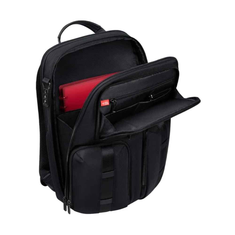 Samsonite Urban-Eye Rugzak Black Heren