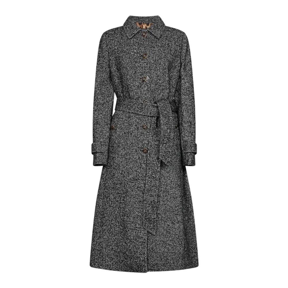 Dolce & Gabbana Donna Grigio Abiti, L, New,