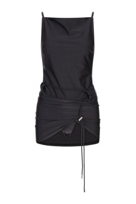 black-dresses-with-polyamide-and-elastane