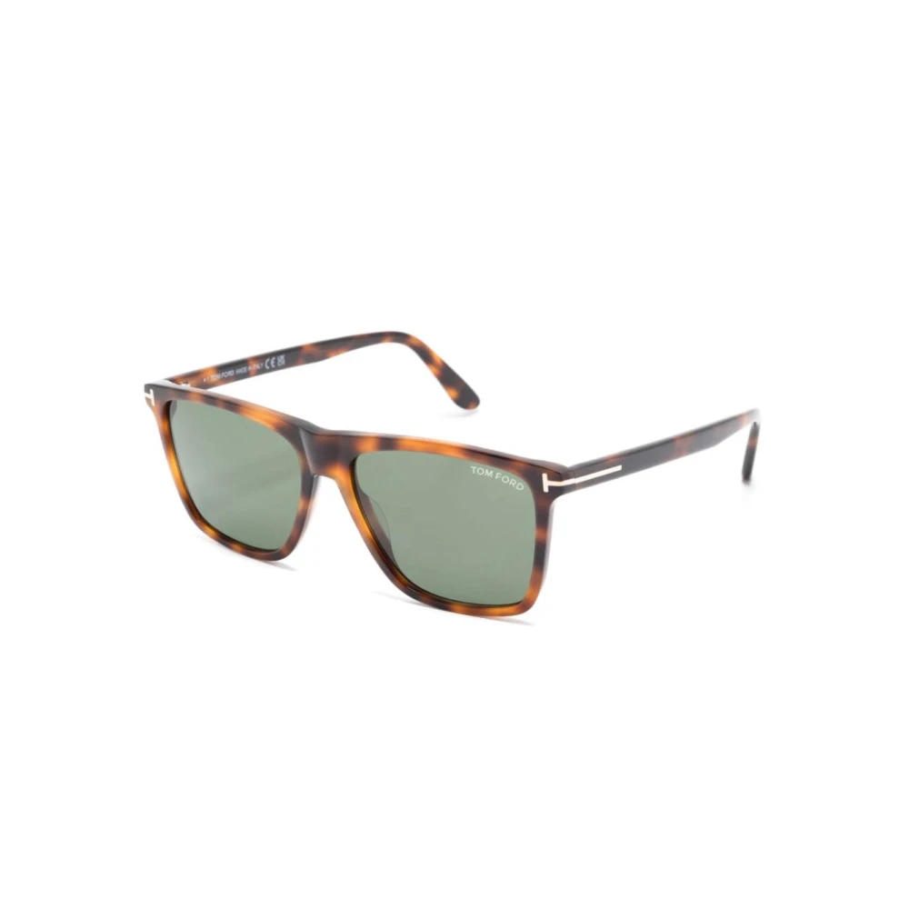 Tom Ford Unisex Brown Sunglasses