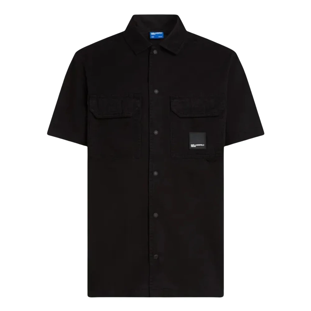 Shirts > Short Sleeve Shirts - - Karl Lagerfeld - Modalova