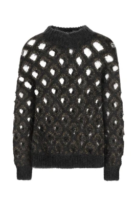 Sweater Mohair Diamante