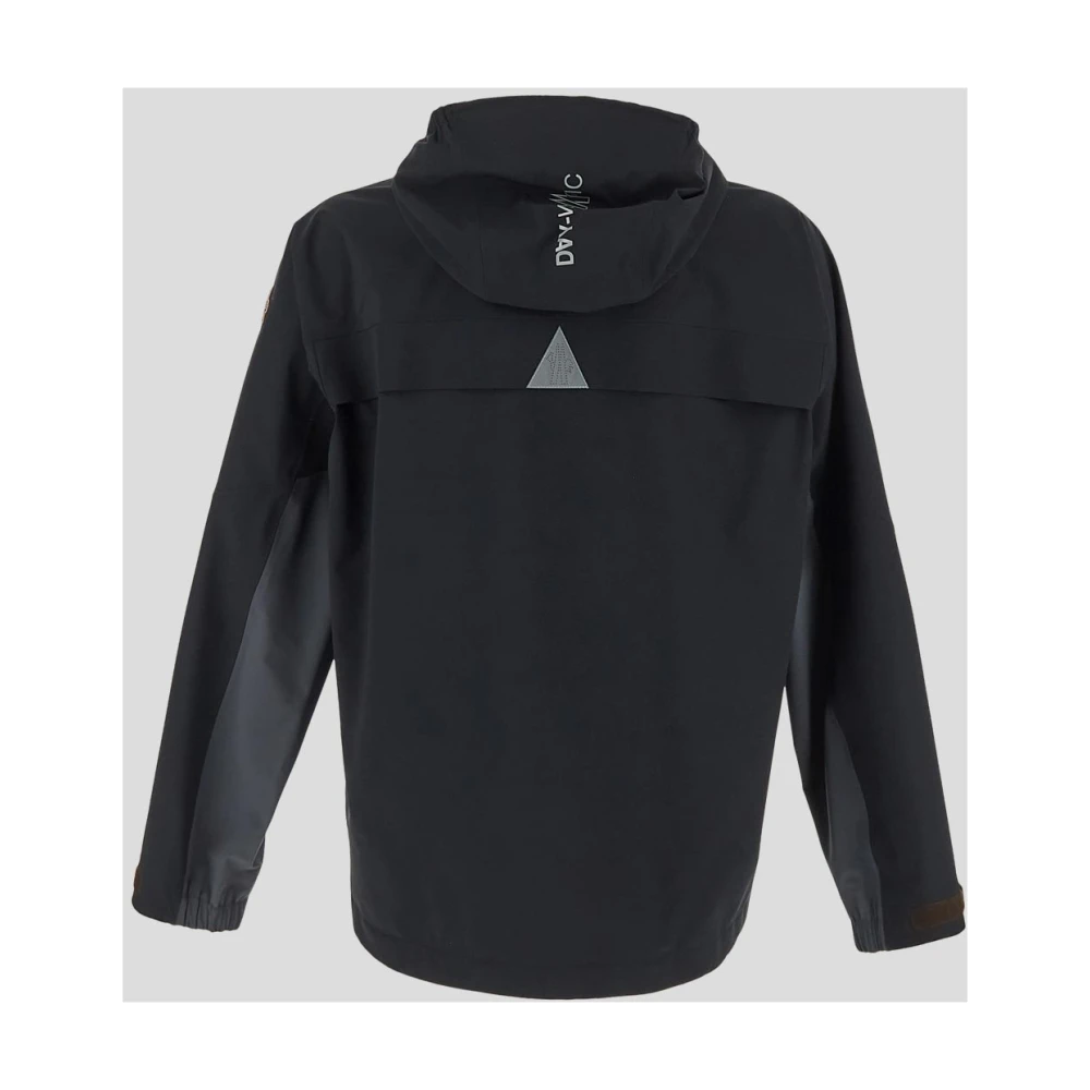 Moncler Nylon Jas Black Heren