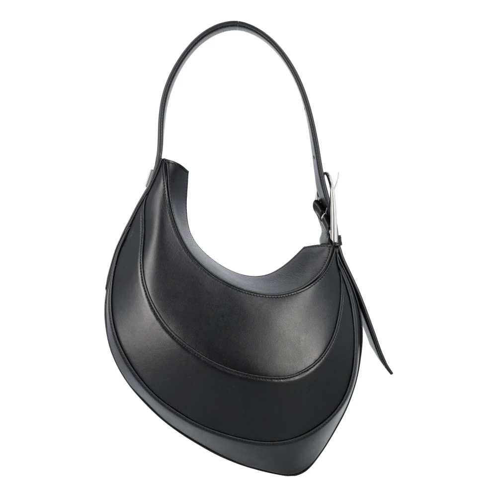 Mugler Handbags Black Dames