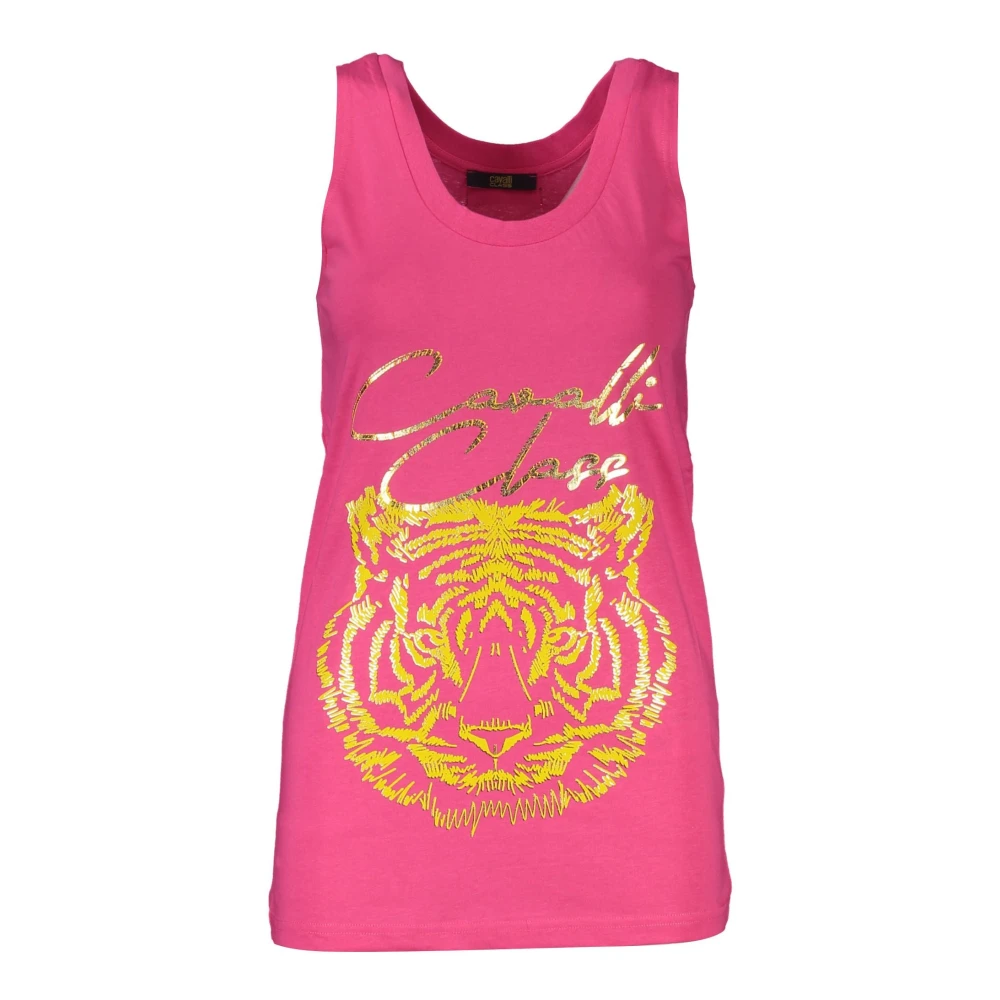 Tops > Sleeveless Tops - - Cavalli Class - Modalova