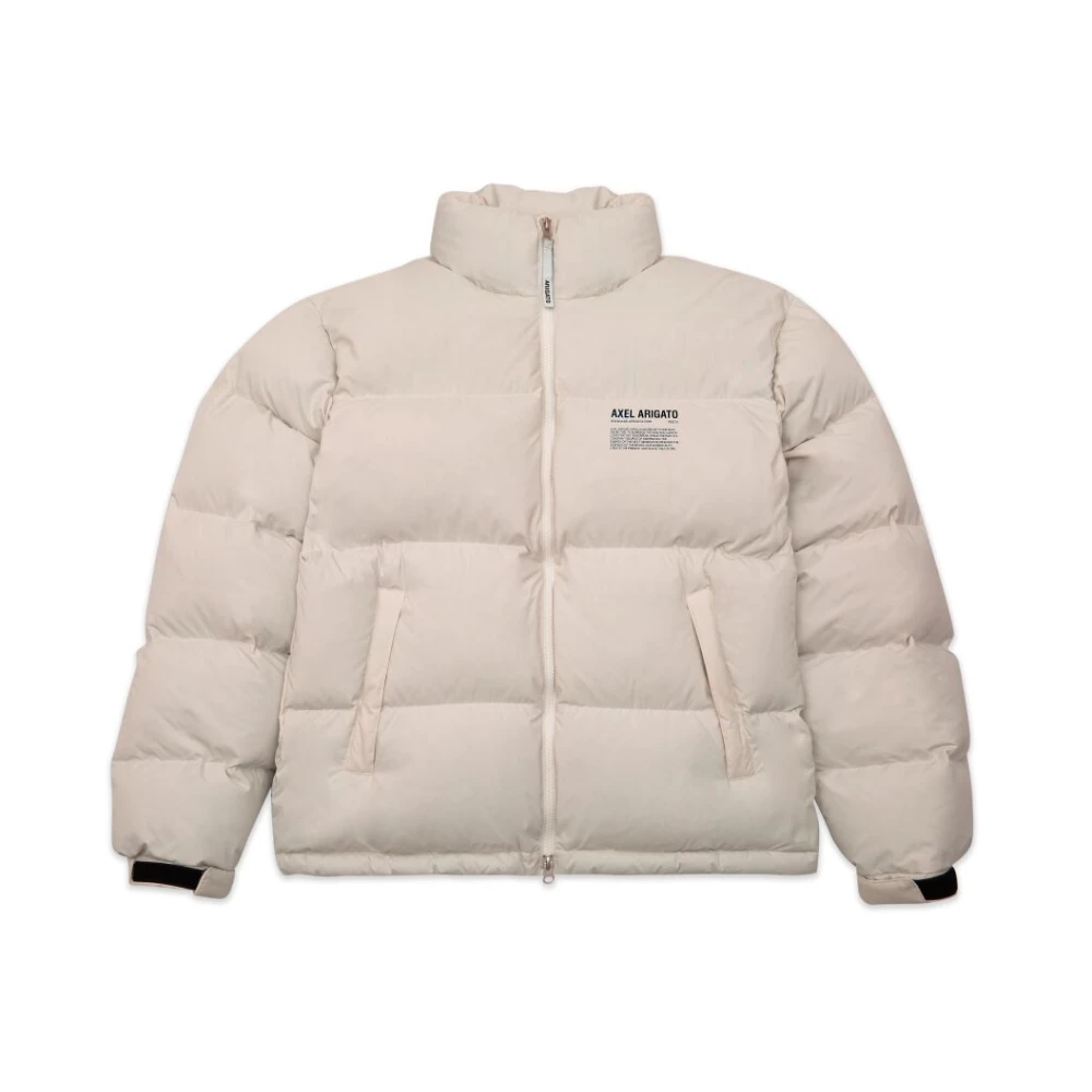 Axel Arigato Observer Puffer Jacket Beige, Dam