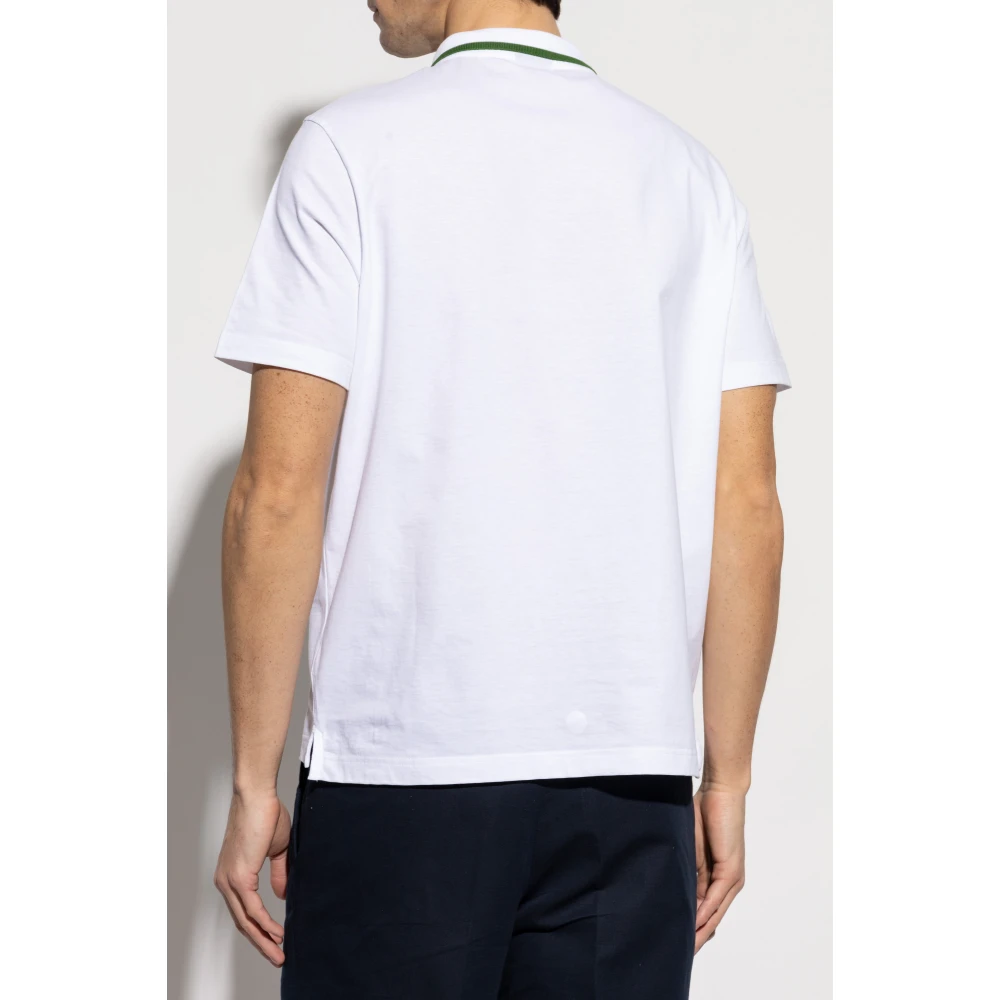 PS By Paul Smith Katoenen polo White Heren
