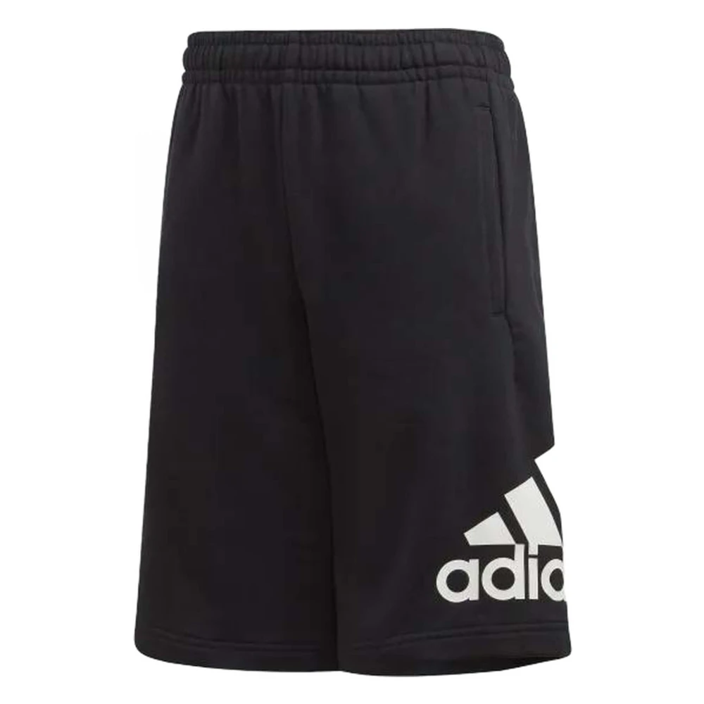 Adidas Badge of Sport Shorts för Barn Black, Unisex