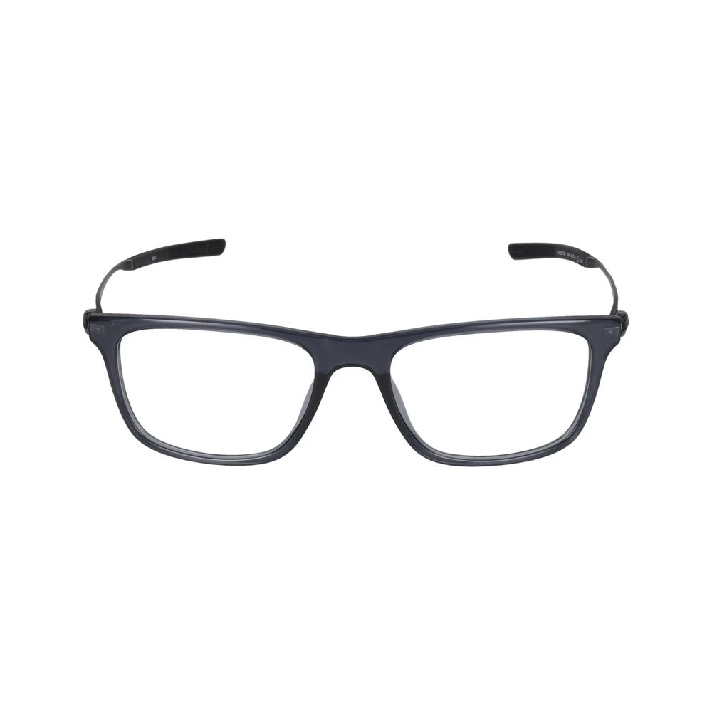 Nike Men's Gray Glasses, 54 Mm, Dark Grey Eyeglasses 7150 034