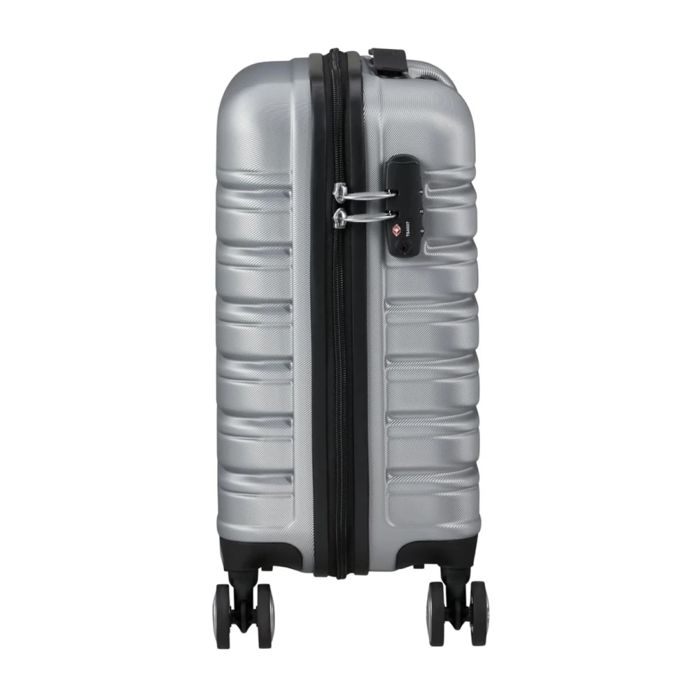 American Tourister Flashline ABS Cabin Trolley Gray Unisex