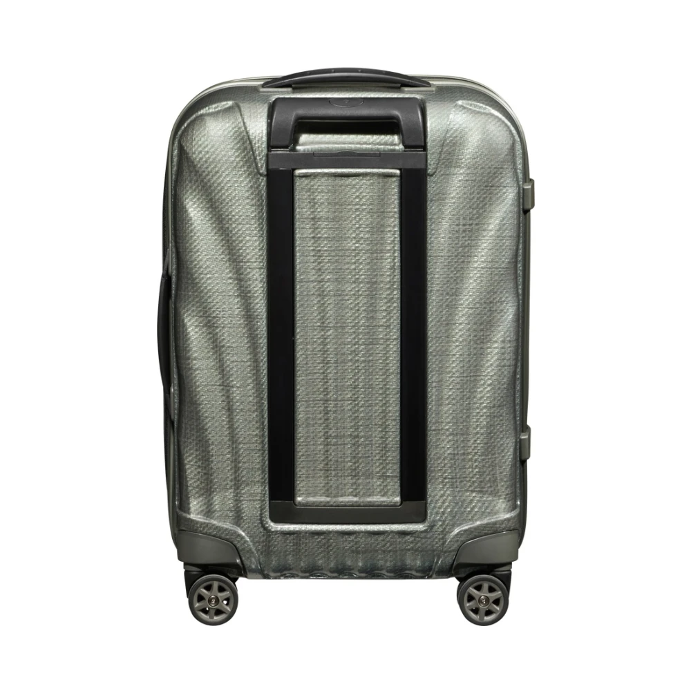 Samsonite C-Lite Trolley Koffer met USB-poort Green Heren