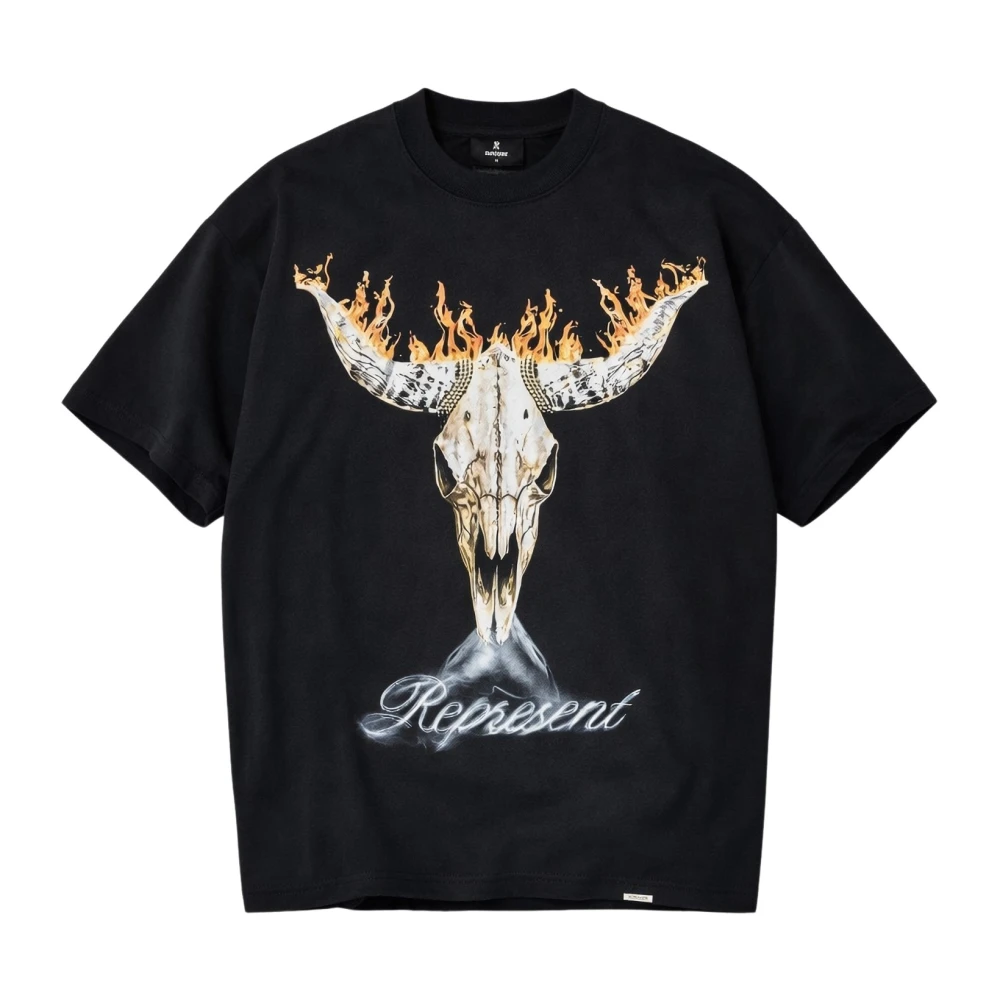 Represent Men's Multicolor T-Shirts, M, British Cowboys T-Shirt