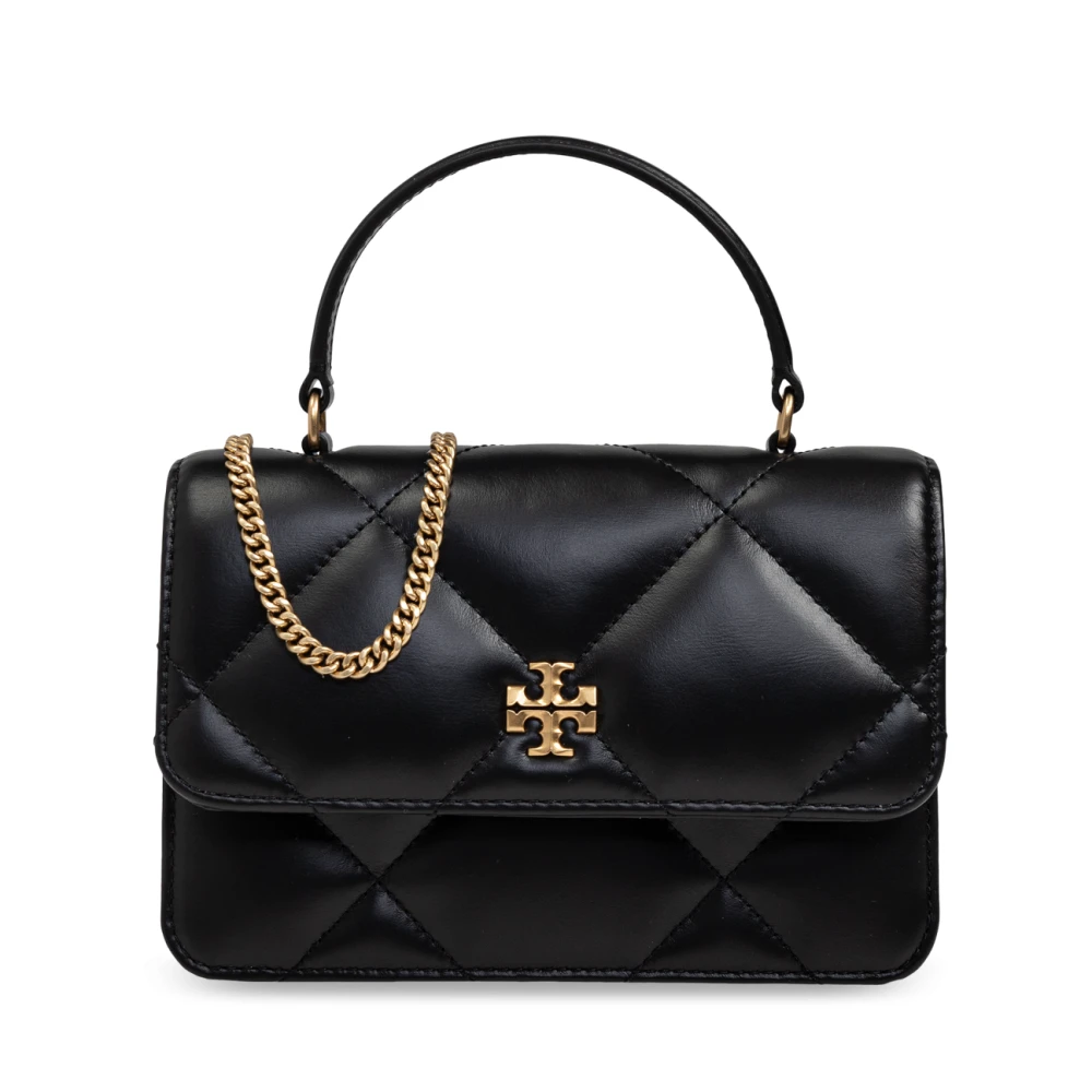 Tory Burch Women's Black Handbags, One Size, Kira Mini Handbag