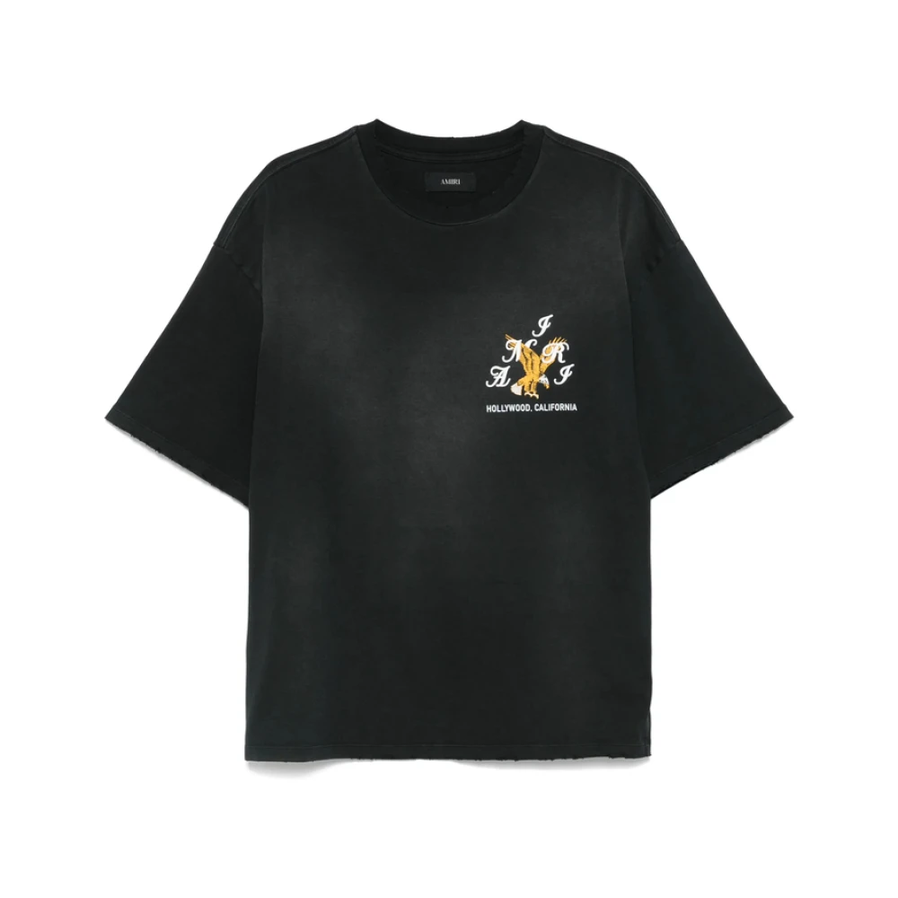 Amiri Men's Black T-Shirts, S, T-Shirt Amjyte1232