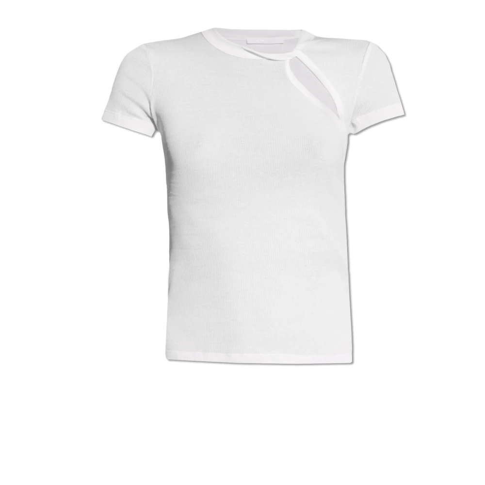Helmut Lang T-shirt White Dames