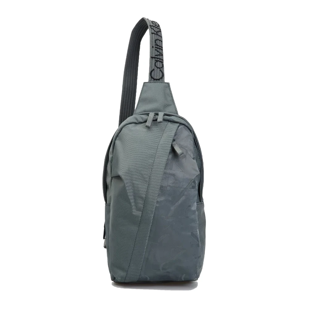Calvin Klein Jeans Schuine Logo Tas Green Heren